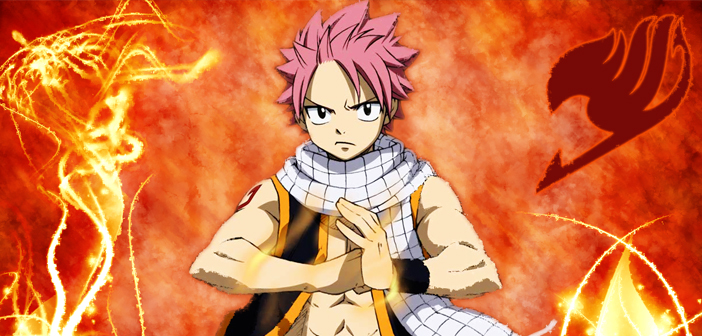 Fairy Tail - Natsu's New Dragon Form Revealed