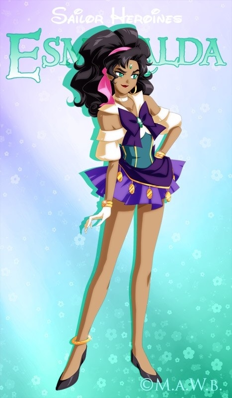 Sailor Esmerelda