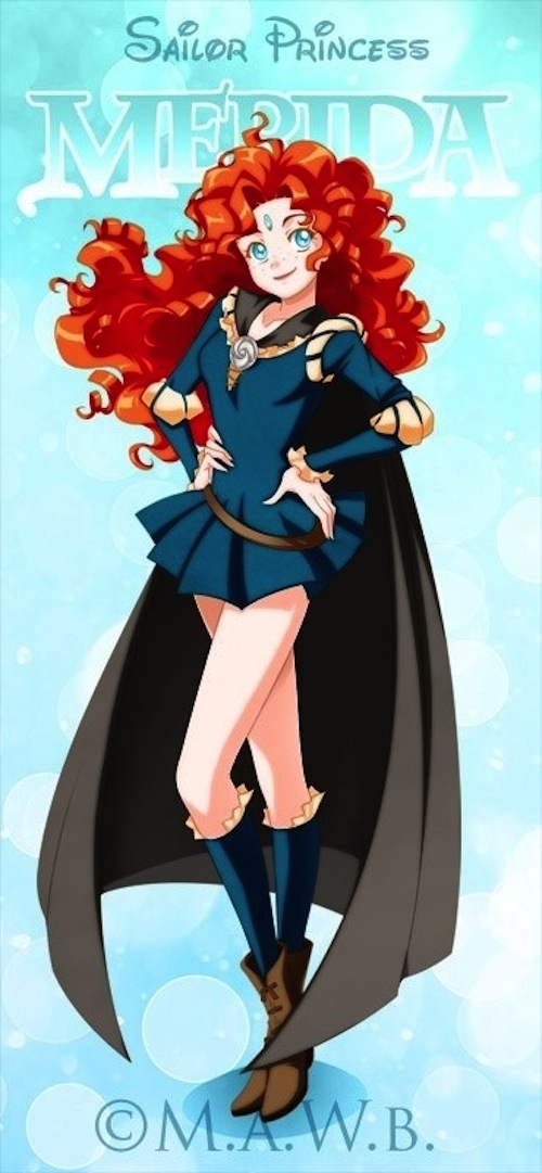 Sailor Merida