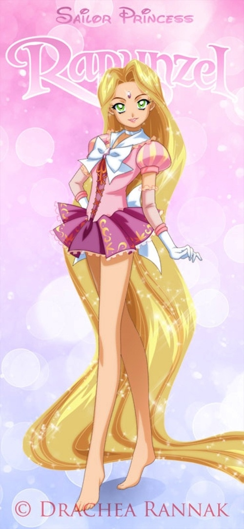 Sailor Rapunzel