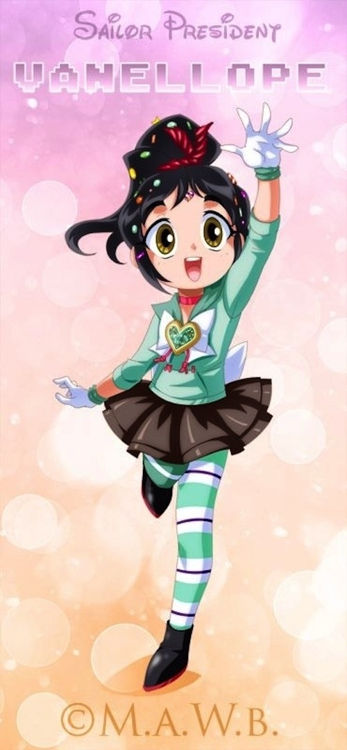 Sailor Vanellope