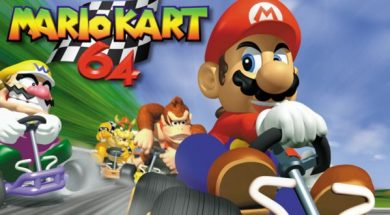 Mario Kart 64