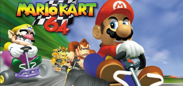 Mario Kart 64