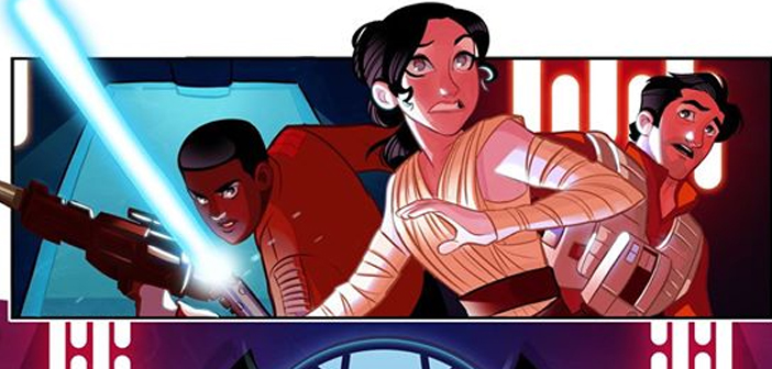 Star Wars 7.5 By Stephen Byrne