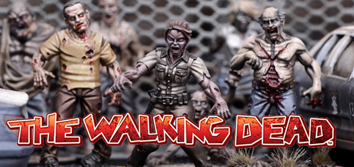 A Walking Dead Miniatures Game Is On The Way