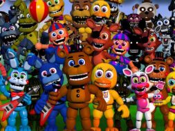 Five Nights At Freddys