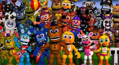 Five Nights At Freddys