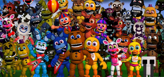 Five Nights At Freddys