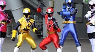 Ninja Steel Power Rangers