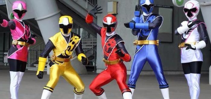 Ninja Steel Power Rangers