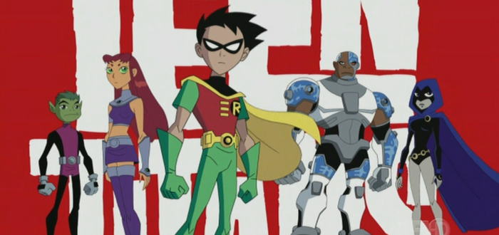 Live Action Teen Titans Series Cancelled