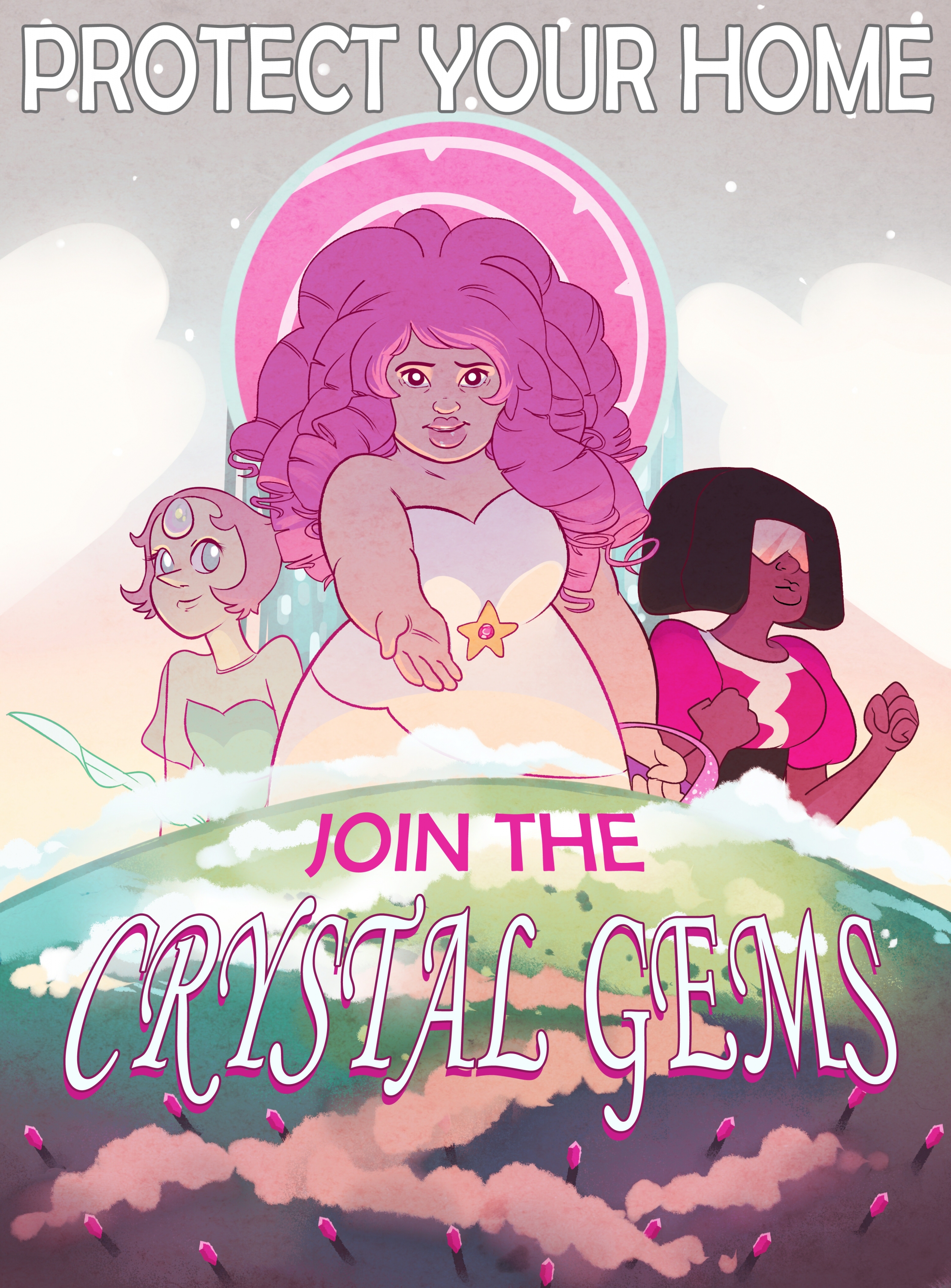 Triona Farrell - Steven Universe Propaganda