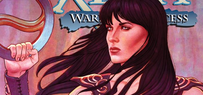 Xena Warrior Princess Lands Dynamite Comic Release This April