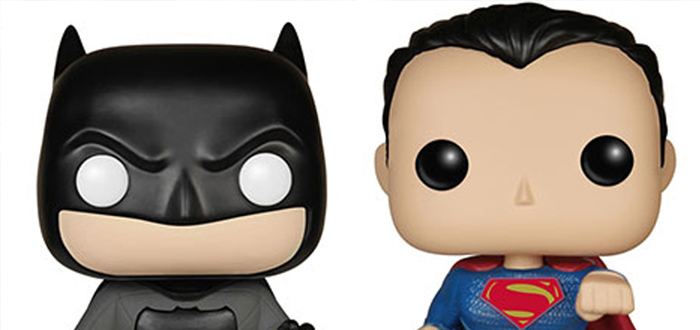 Funko Pop Reveal Batman V Superman Figures