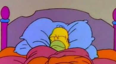 cosy bed