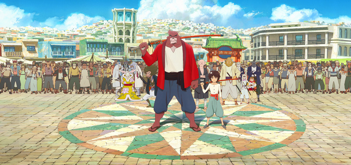 English Dub Cast And March Opening Announced For The Boy And The Beast