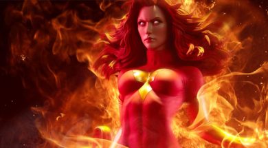 darkphoenixstatue