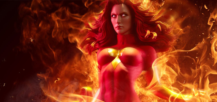 Sideshow Collectibles Unveils New Dark Phoenix Statue And Exclusive