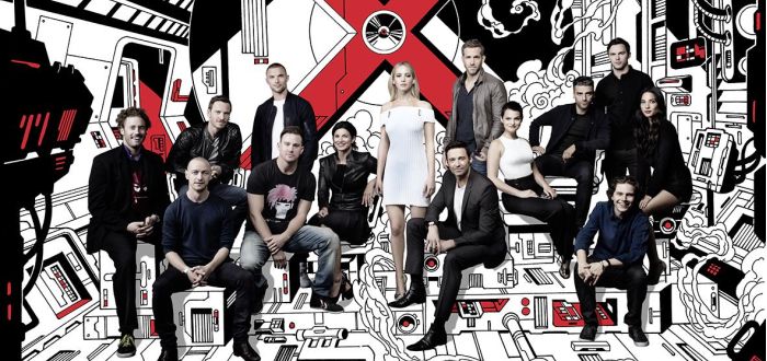 Fox’s Marvel Squad Unite In New Picture