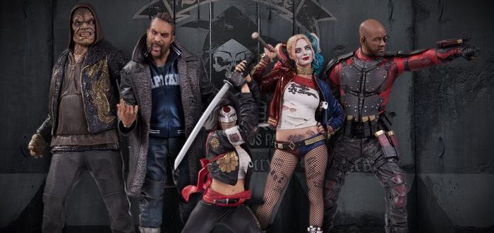 Suicide Squad Statues On The Way