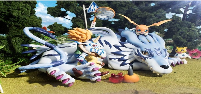 Wizardmon And Gatomon Added To Digimon GEM Figure Line