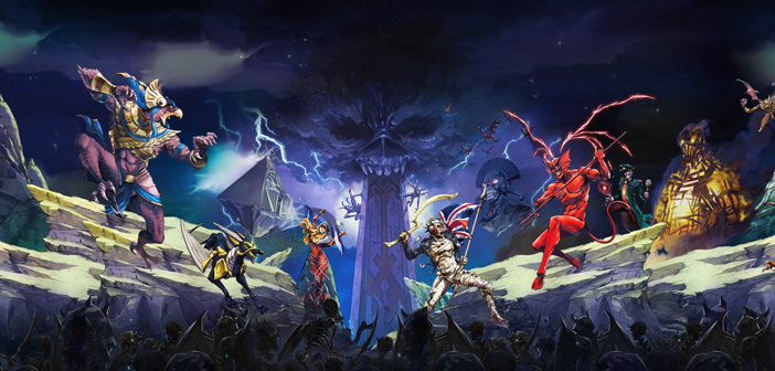 Iron Maiden Releasing RPG Game For Mobile