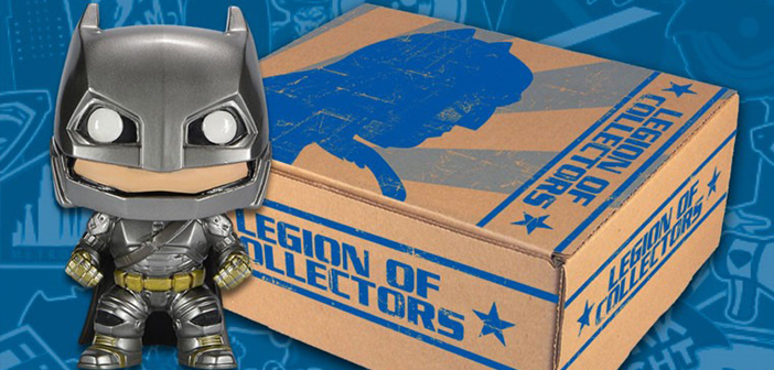 Funko Launch Exclusive DC Subscription Service