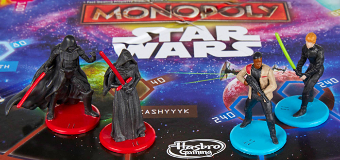 Hasbro Releases Statement Regarding Rey’s Absence From The Force Awakens Monopoly