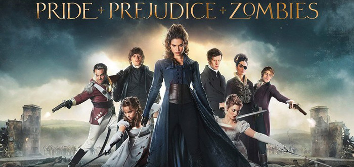 Hot Topic Reveal Pride And Prejudice And Zombies Line