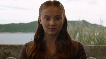 Sansa cry gif 