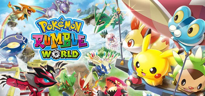 Pokemon Rumble World Gets Physical Release