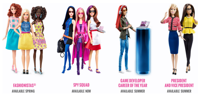 Barbie Game Developer Career