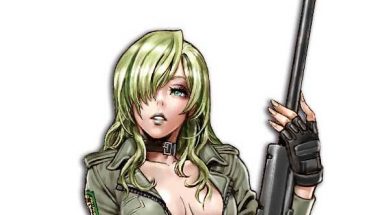sniper wolf – shunya yamashita