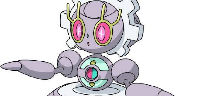 Artwork Released For New Pokemon Magearna