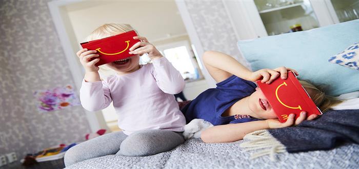 McDonald’s Happy Meals Transform Into VR Goggles