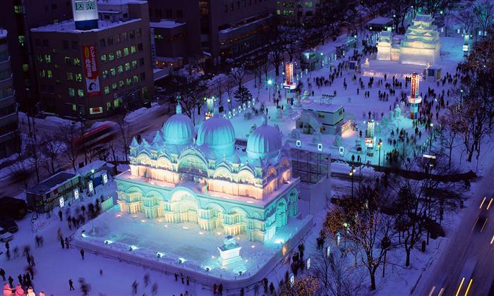 Gallery: 67th Annual Sapporo Snow Festival