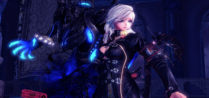 Blade And Soul Unveils New Warlock Class