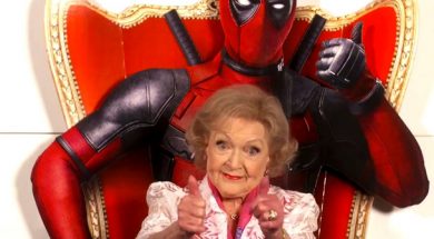 Betty White Deadpool