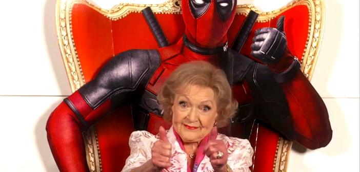 Betty White Deadpool