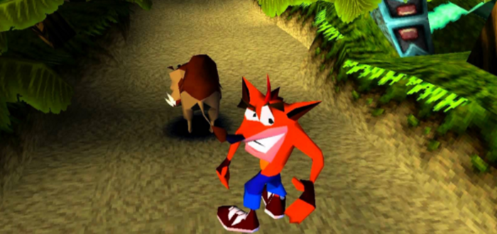 Crash Bandicoot Game May Be In The Works