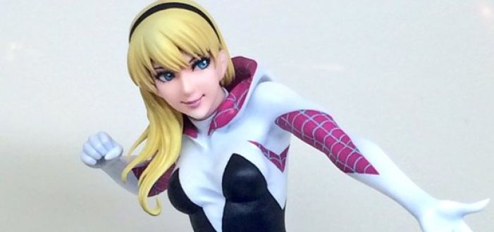 Spider-Gwen Bishoujo Kotobukiya Figure