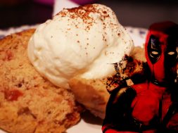 Geek N’ Bake Deadpool’s Explosive Scones