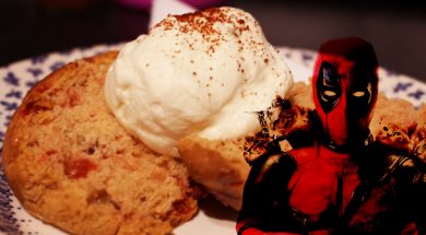 Geek N’ Bake Deadpool’s Explosive Scones