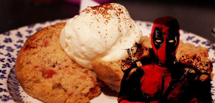 Geek N’ Bake: Deadpool’s Explosive Scones