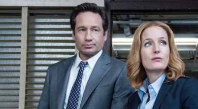 Duchovny – Mulder and Scully