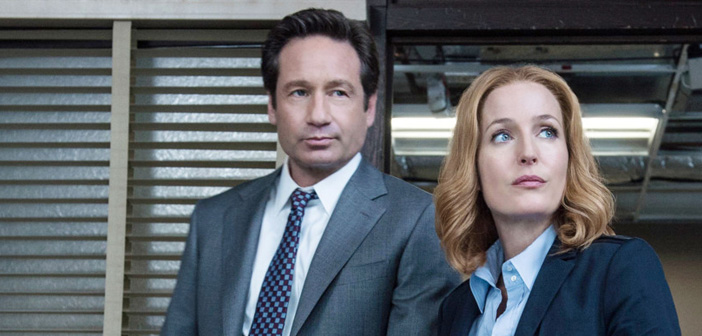 Duchovny – Mulder and Scully