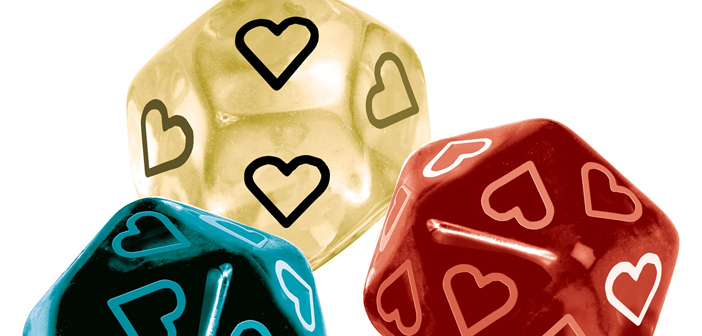 Dungeons & Dragons Valentine