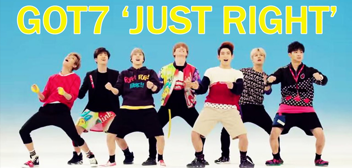 K-Pop Track of the Day: GOT7 – ‘Just Right’