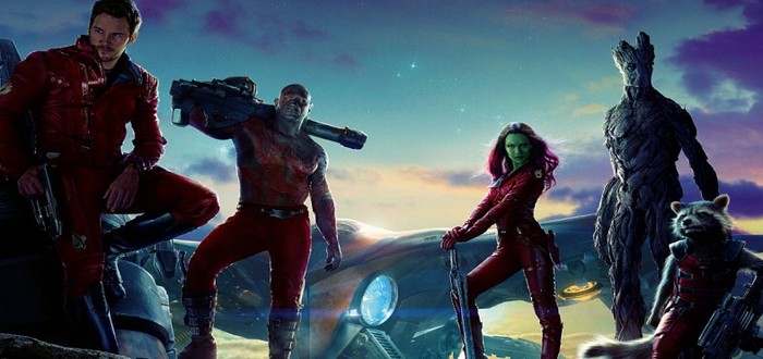 New Guardians of the Galaxy Vol. 2 Logo Released