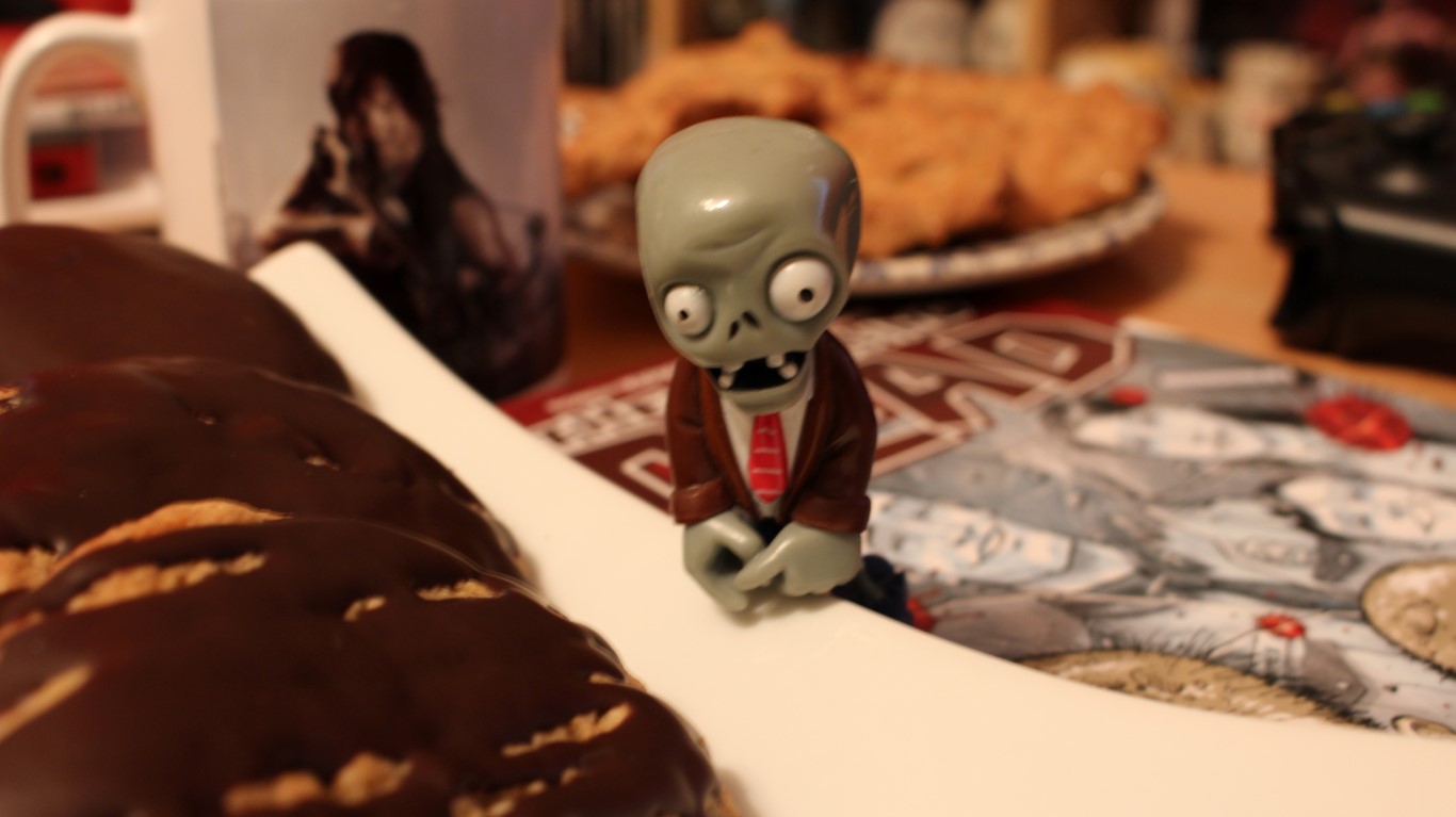 Carol’s Cookies The Walking Dead – Geek N’ Bake